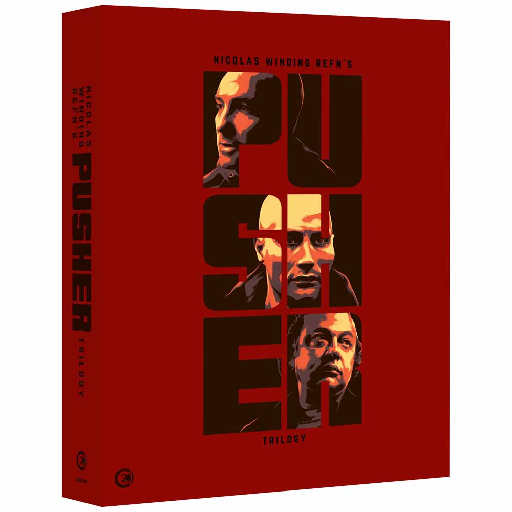 
  
  The Pusher Trilogy (Limited Edition) Blu-Ray (UK Import)
  
