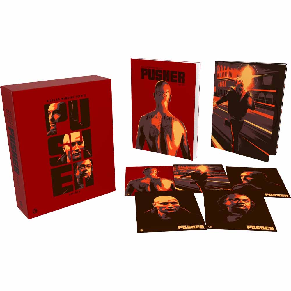The Pusher Trilogy (Limited Edition) 4K UHD (UK Import) Second Sight Films