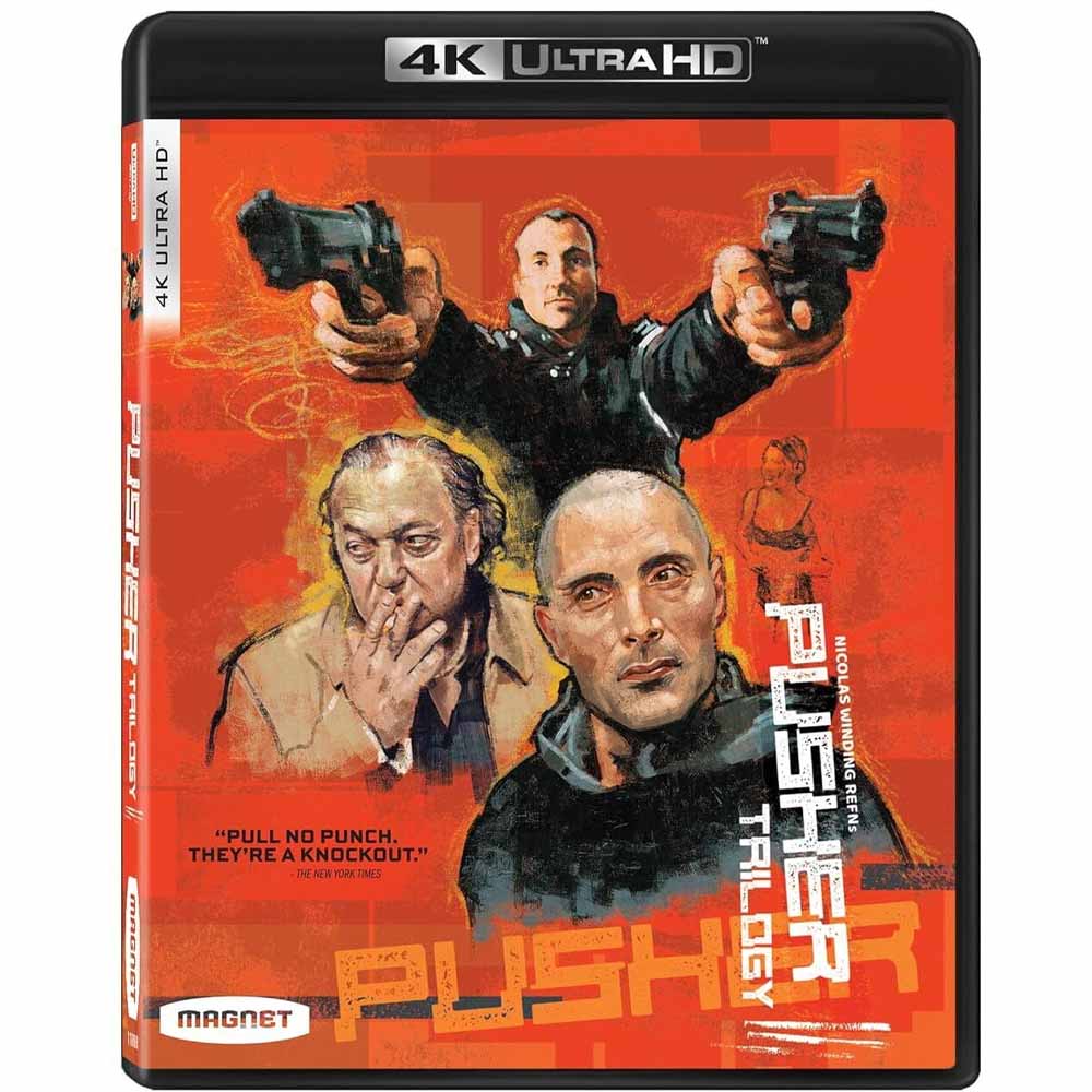 Pusher Trilogy 4K UHD (US Import)