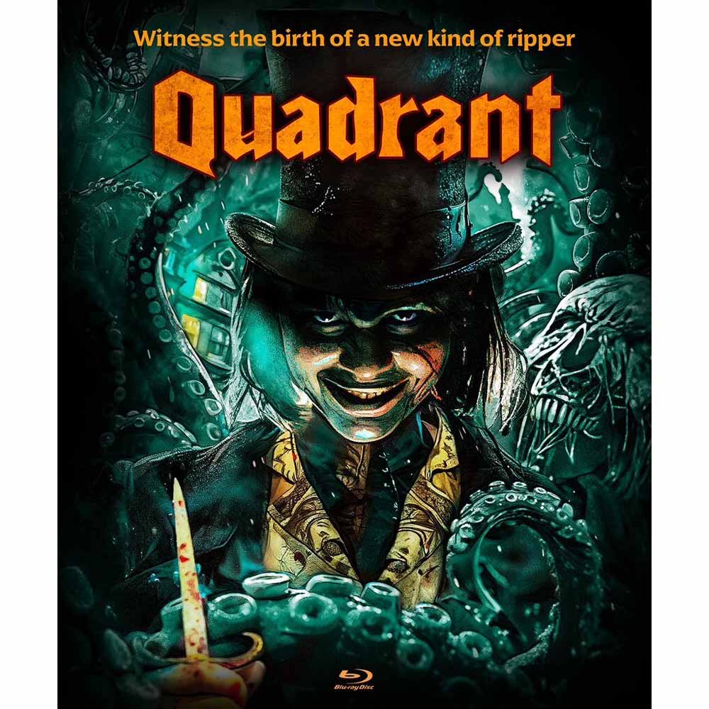 Quadrant Blu-Ray (US Import) Full Moon Features