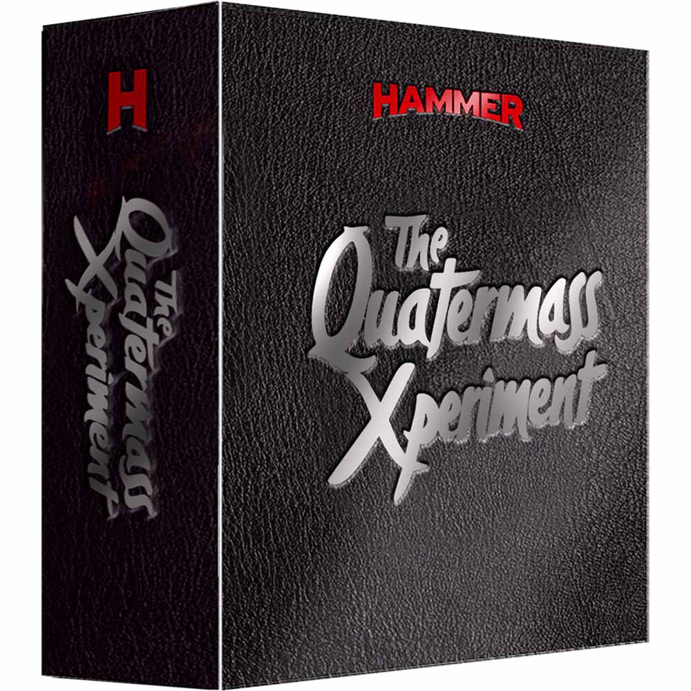 The Quatermass Xperiment (Limited Edition) 4K UHD + Blu-Ray Box Set (UK Import) Hammer Films