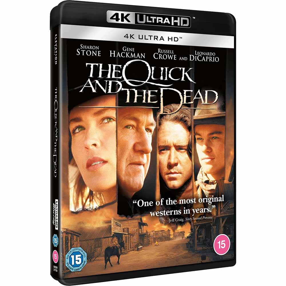 
  
  The Quick and the Dead 4K UHD (UK Import)
  
