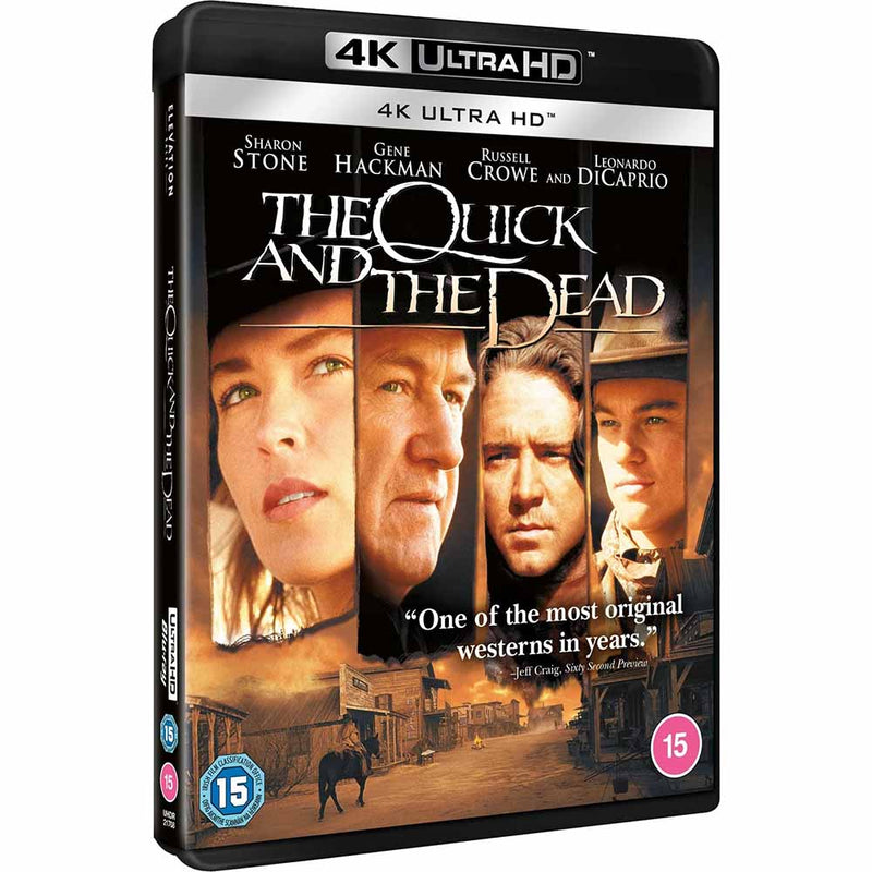 The Quick and the Dead 4K UHD (UK Import)