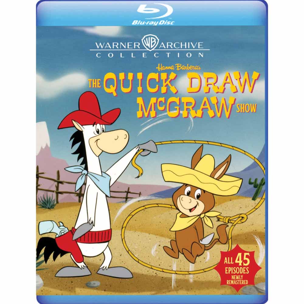 
  
  The Quick Draw McGraw Show Blu-Ray (US Import)
  
