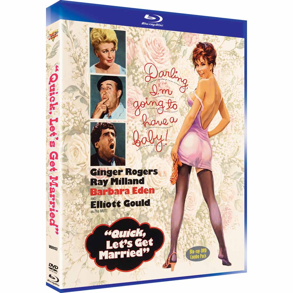 Quick, Let's Get Married Blu-Ray (US Import) VCI