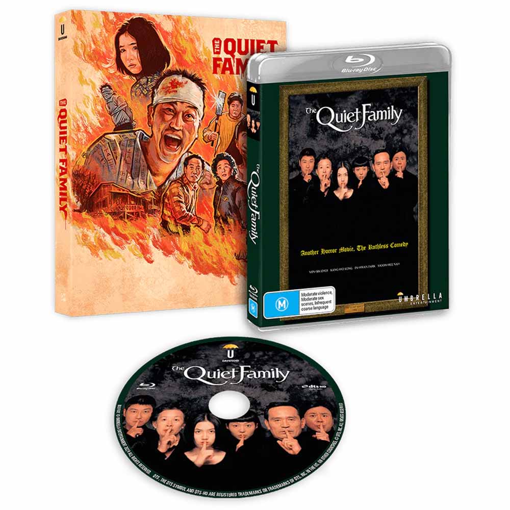 
  
  The Quiet Family Blu-Ray + Slipcase (Australia Import)
  
