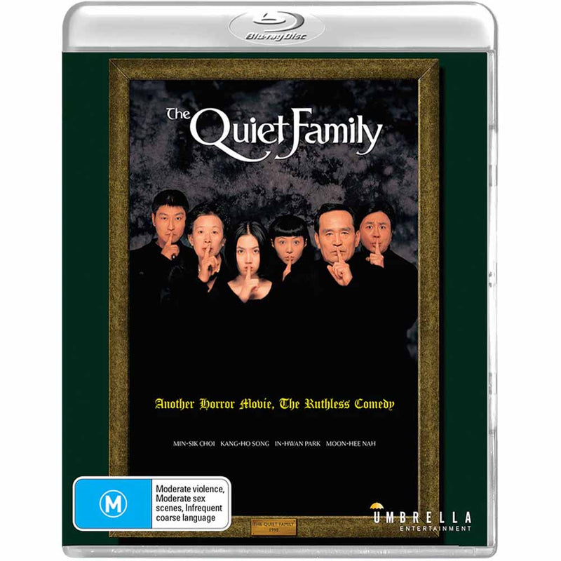 The Quiet Family (Limited Collector's Edition) Blu-Ray Box Set (Australia Import) Umbrella Entertainment