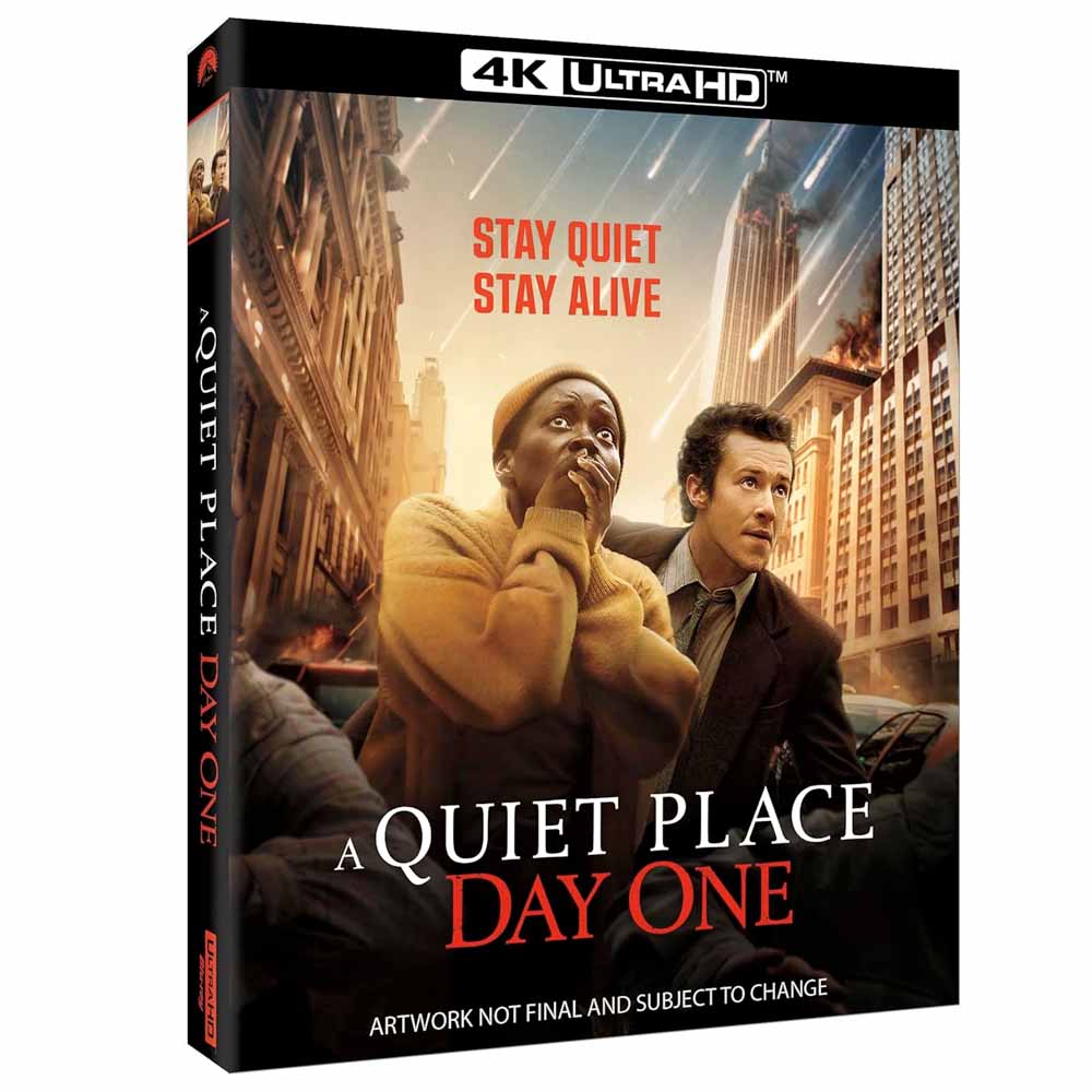 A Quiet Place - Day One 4K UHD (UK Import)