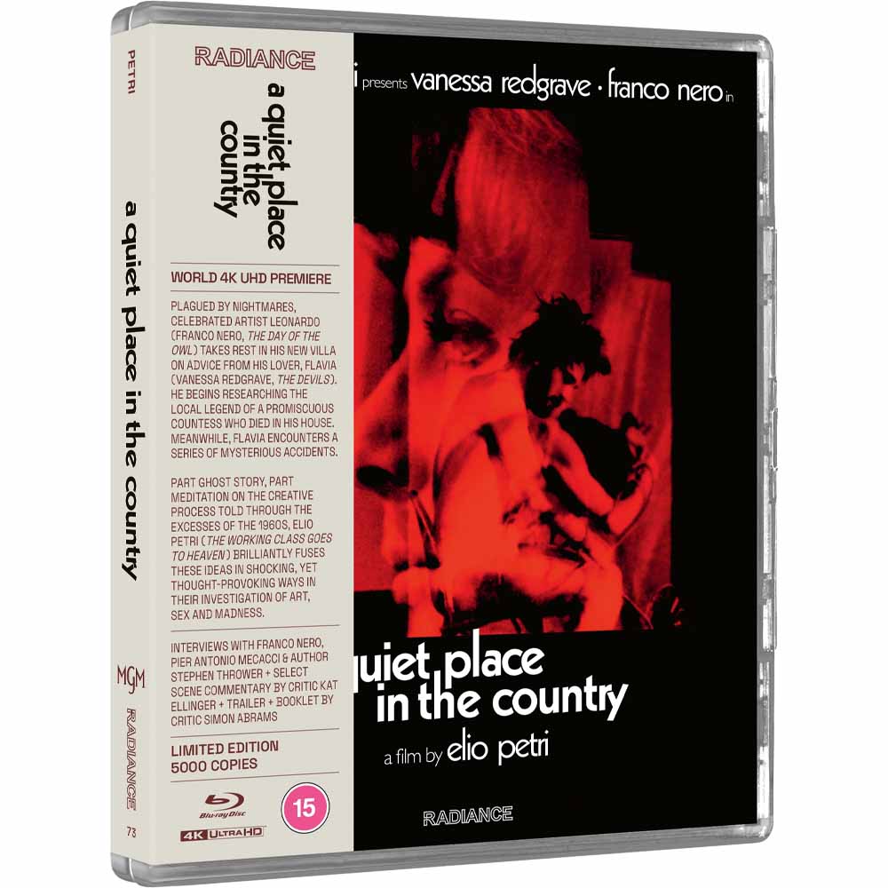 
  
  A Quiet Place in the Country (Limited Edition) 4K UHD + Blu-Ray (UK Import)
  
