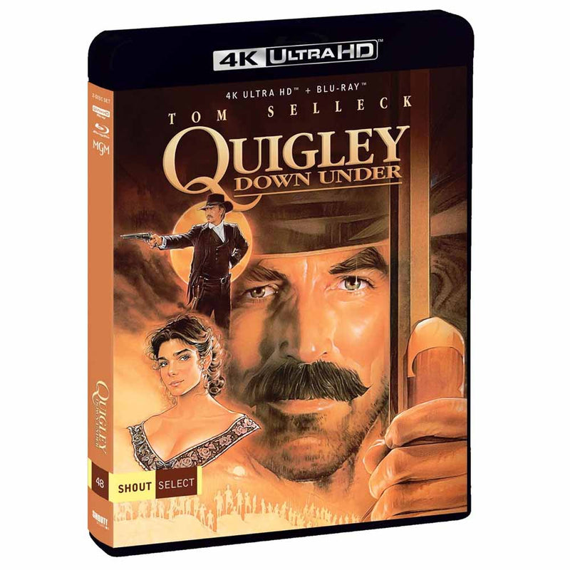 Quigley Down Under (USA Import) 4K UHD + Blu-Ray