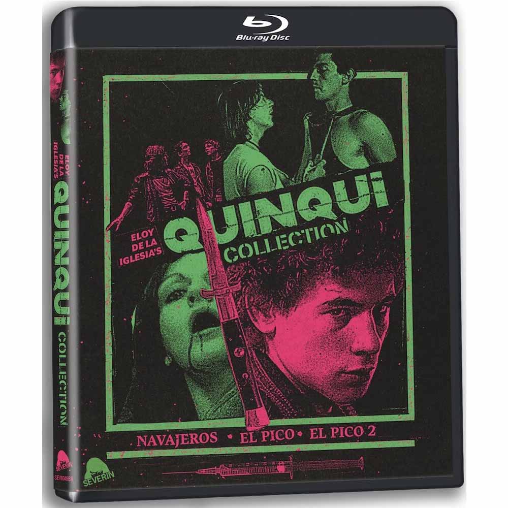 
  
  Eloy De La Iglesia's Quinqui Collection Blu-Ray (US Import)
  
