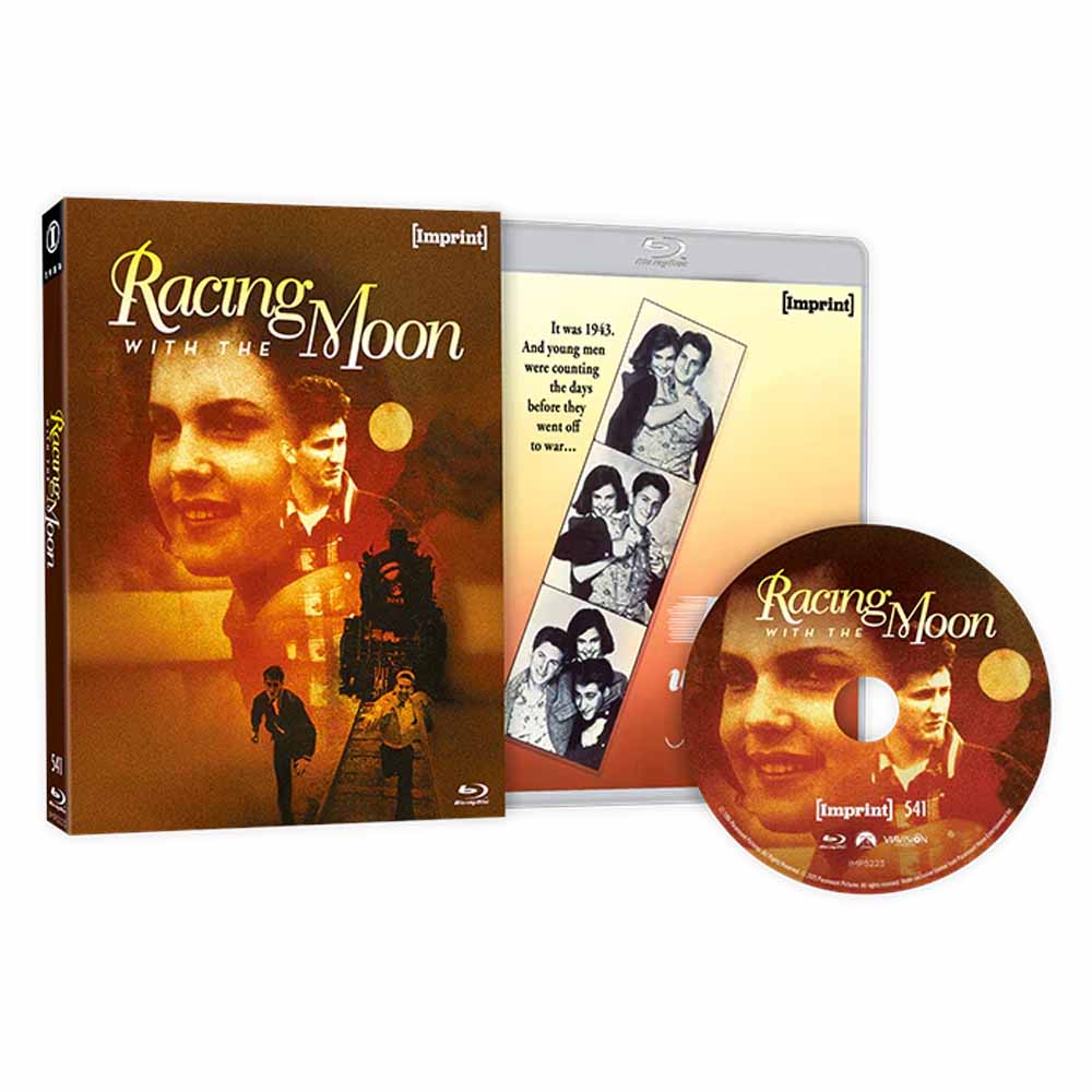 
  
  Racing with the Moon (Limited Edition) Blu-Ray (Australia Import)
  
