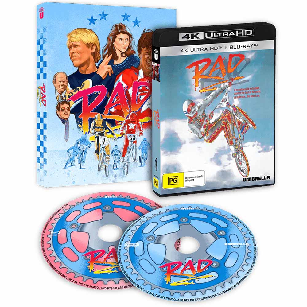 
  
  RAD (+Slipcover) 4K UHD + Blu-Ray (Australia Import)
  
