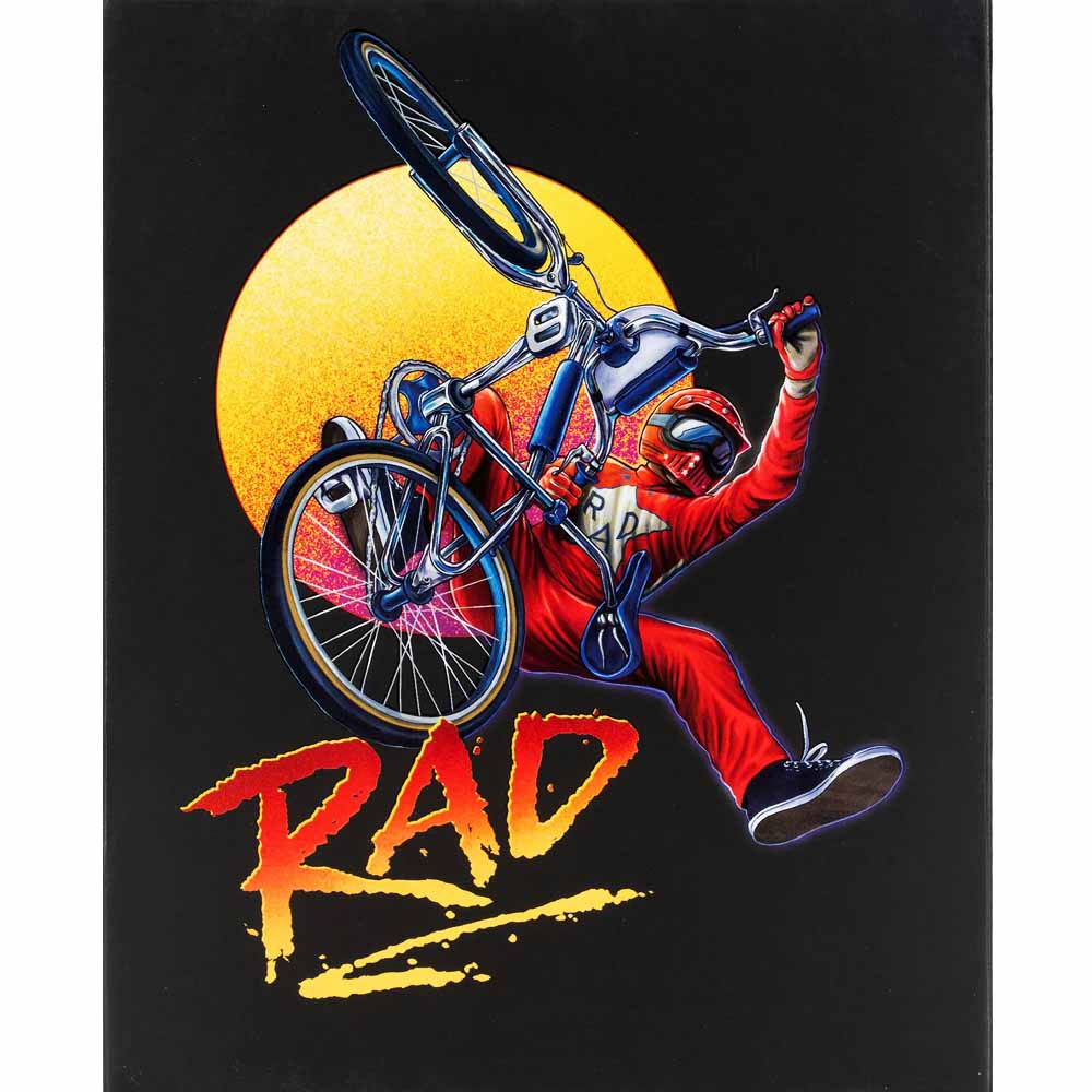 
  
  Rad (Limited Edition + Slipcase) 4K UHD + Blu-Ray (US Import)
  
