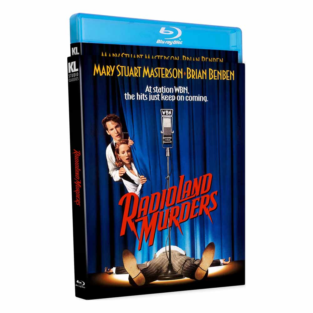 
  
  Radioland Murders Blu-Ray + Slipcover (US Import)
  
