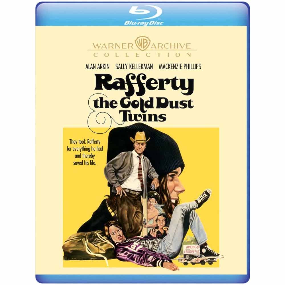 
  
  Rafferty the Gold Dust Twins Blu-Ray (US Import)
  
