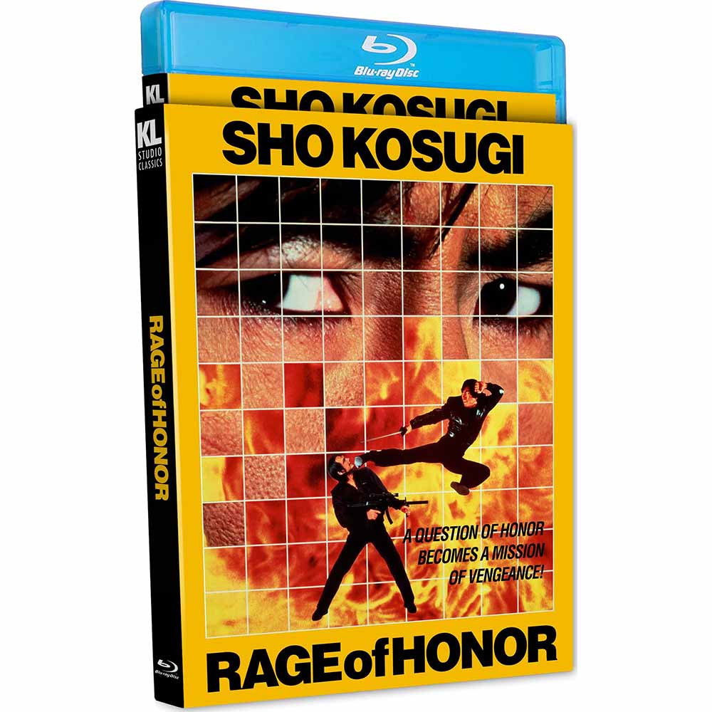 
  
  Rage of Honor Blu-Ray (US Import)
  
