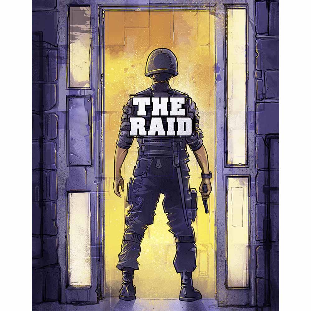 The Raid (Limited Collector's Edition) 4K UHD Box Set (Australia Import) Umbrella Entertainment