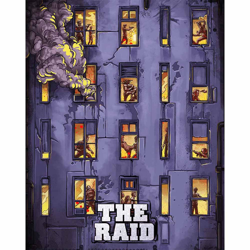 The Raid (Limited Collector's Edition) 4K UHD Box Set (Australia Import) Umbrella Entertainment