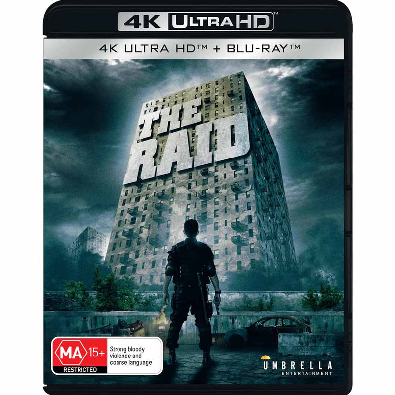 The Raid (Limited Collector's Edition) 4K UHD Box Set (Australia Import) Umbrella Entertainment