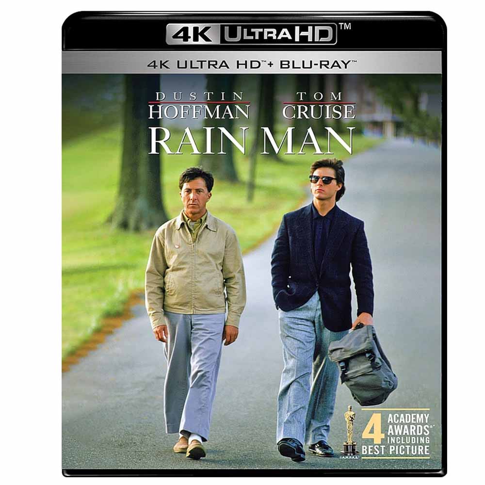 
  
  Rain Man 4K UHD + Blu-Ray + Slipcover (US Import)
  
