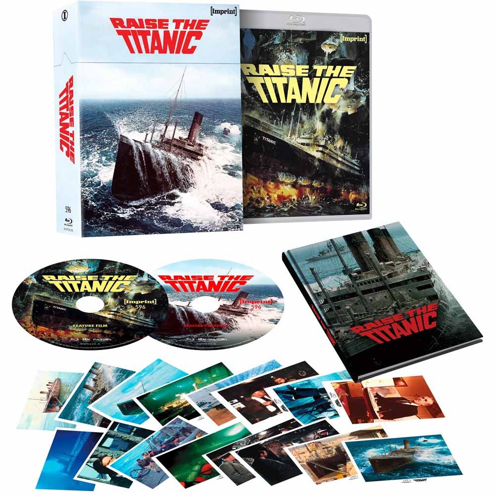 Raise the Titanic (Limited Edition Hardbox) Blu-Ray (Australia Import) Imprint