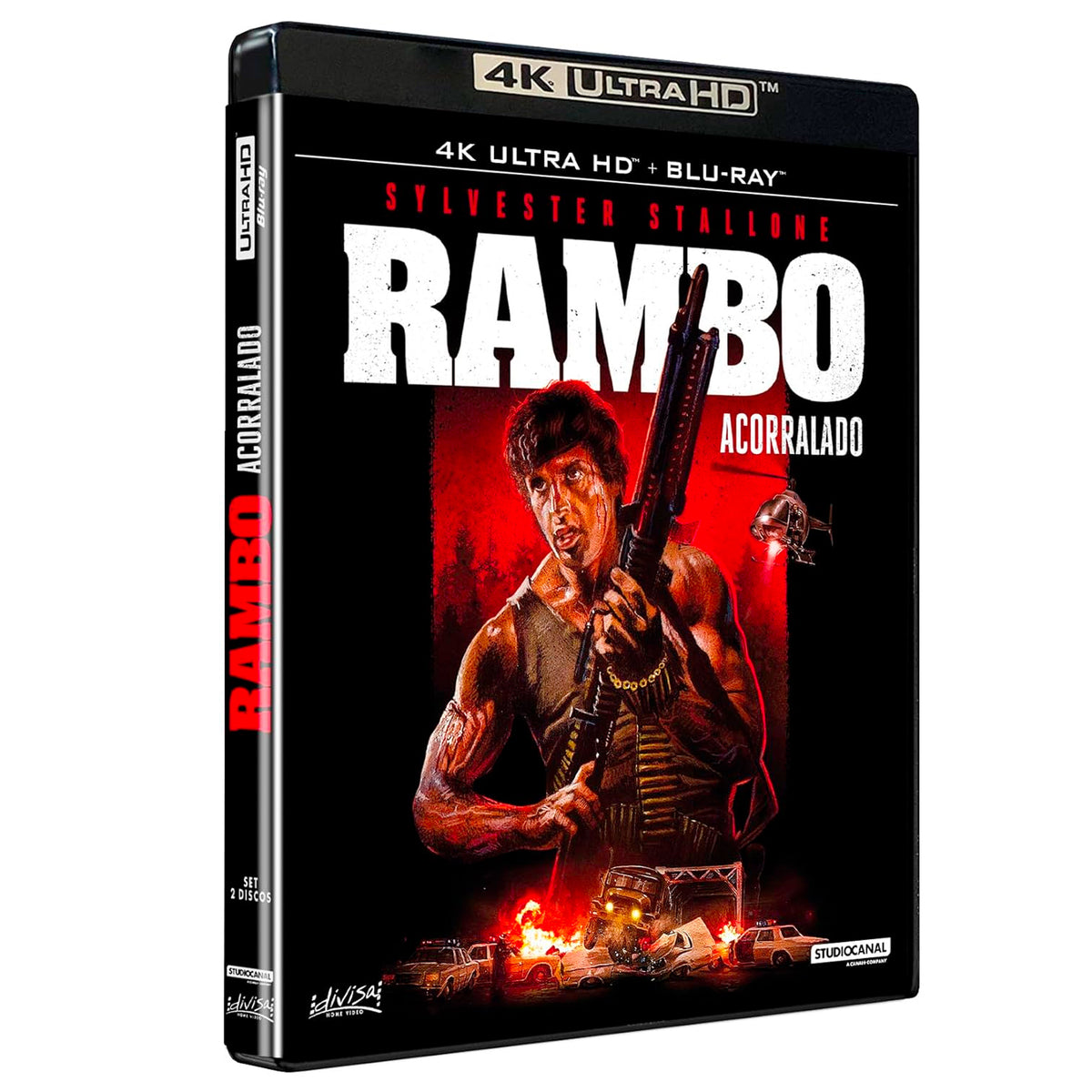 
  
  Rambo: Acorralado 4K UHD + Blu-Ray
  
