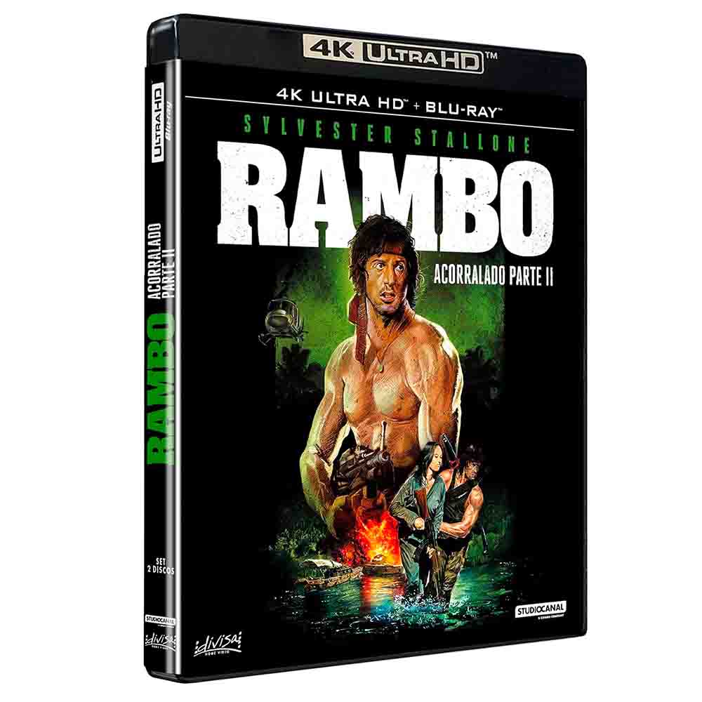 
  
  Rambo: Acorralado Parte II 4K UHD + Blu-Ray
  
