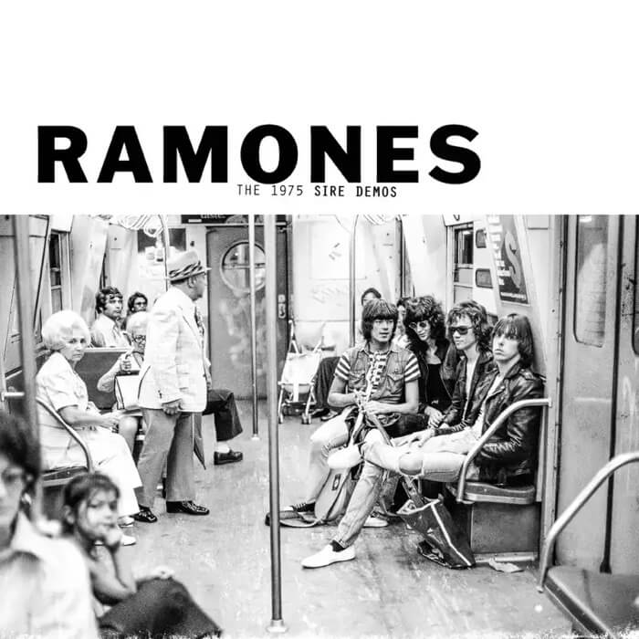 
  
  Ramones - The 1975 Sire Demos (Clear/Black Splatter) (RSD 2024) LP Vinyl
  
