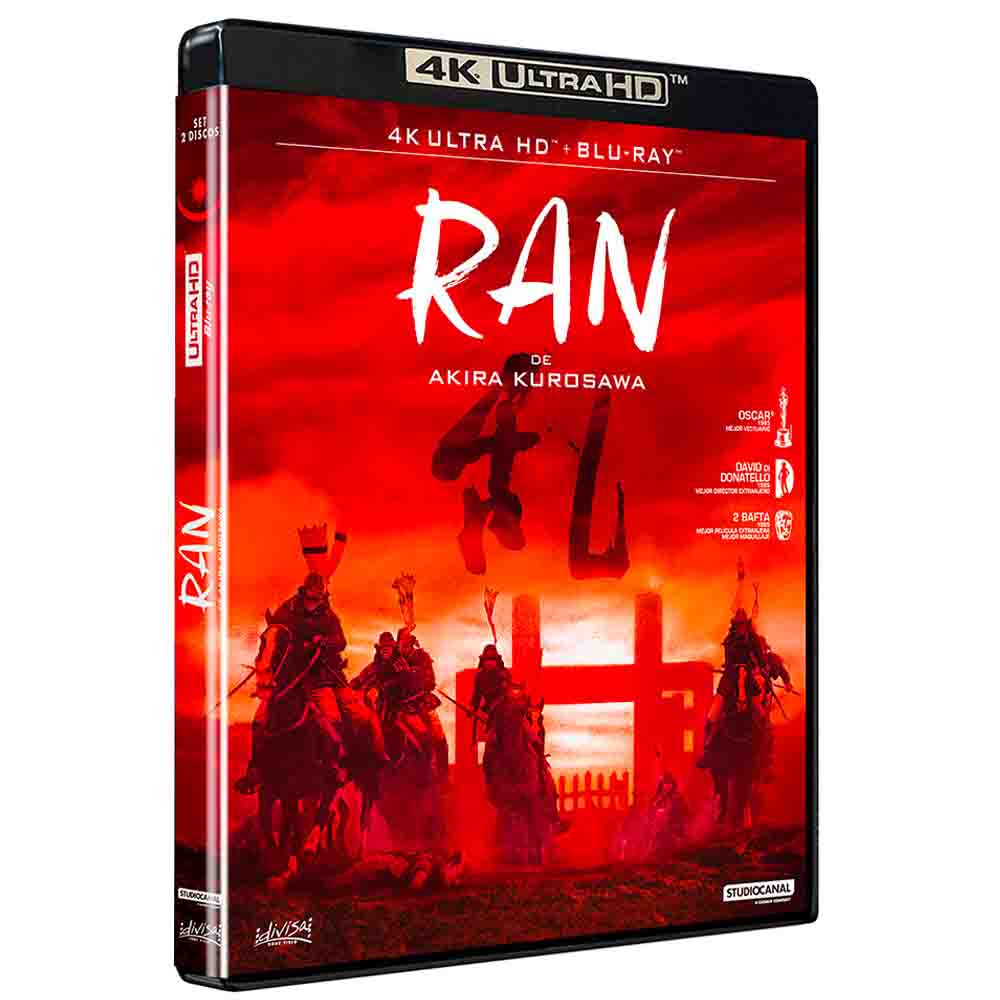 
  
  Ran 4K UHD + Blu-Ray
  
