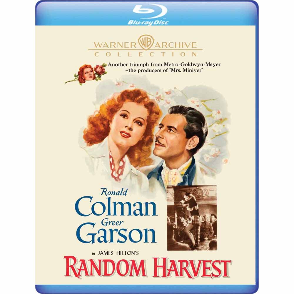 Random Harvest Blu-Ray (US Import) Warner Archive Collection
