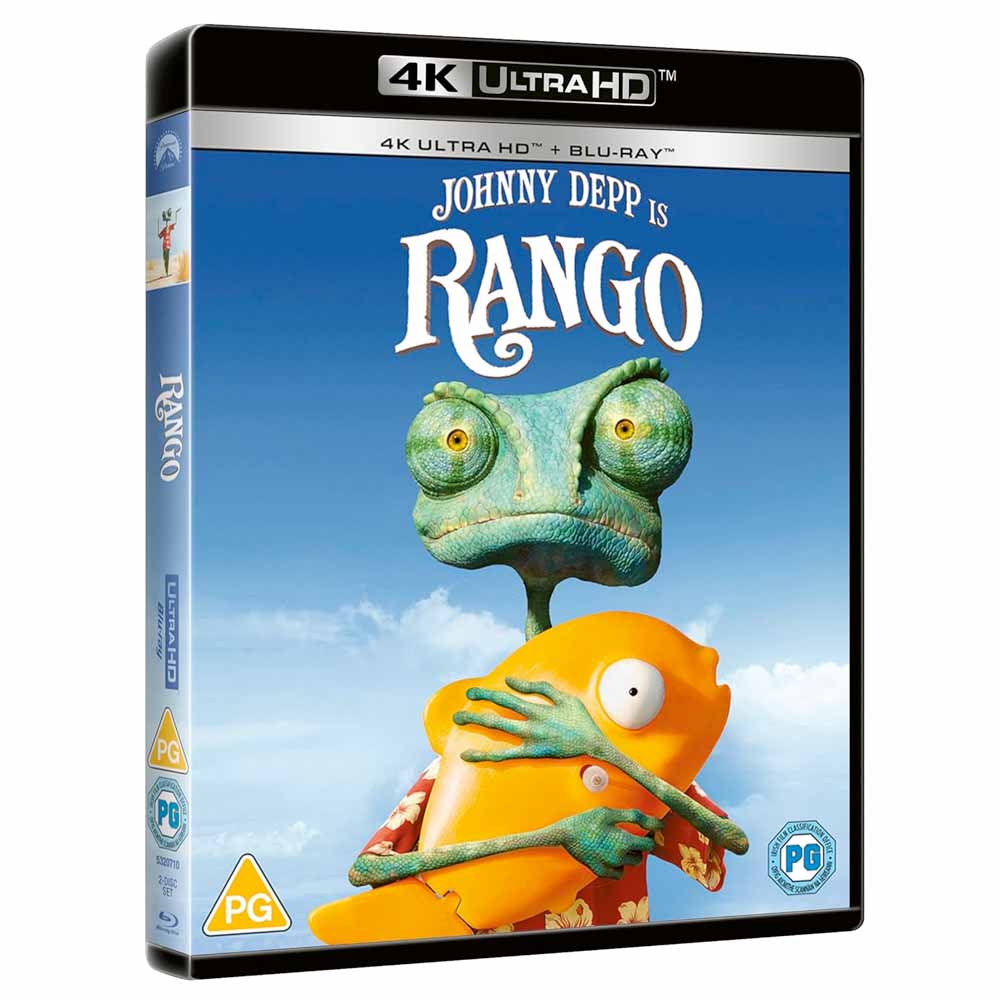 
  
  Rango 4K UHD + Blu-Ray (UK Import)
  
