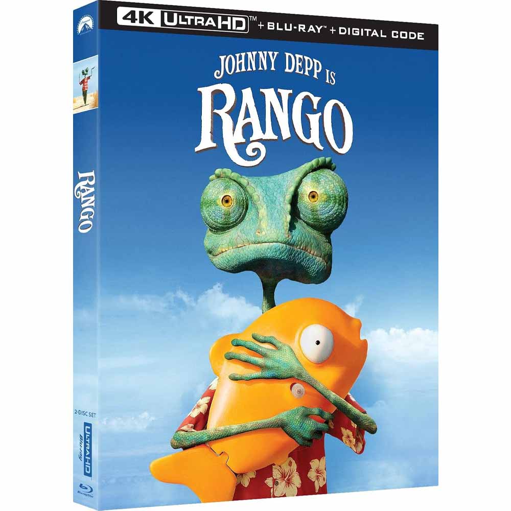 
  
  Rango 4K UHD + Blu-Ray (US Import)
  
