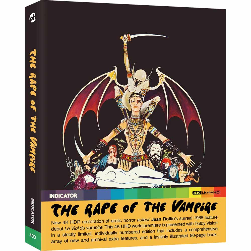 The Rape of the Vampire (Limited Edition) 4K UHD (UK Import) Indicator