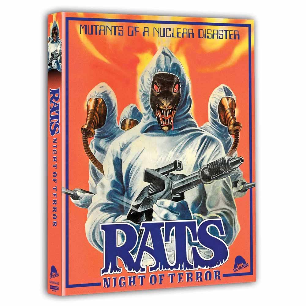 
  
  Rats: Night of Terror Limited Edition 4K UHD + Blu-Ray + CD + Slipcover (US Import)
  
