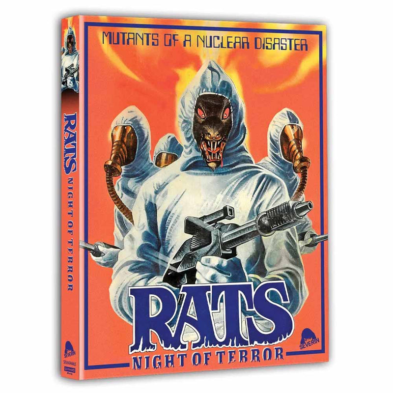 Rats: Night of Terror Limited Edition 4K UHD + Blu-Ray + CD + Slipcover (US Import)
