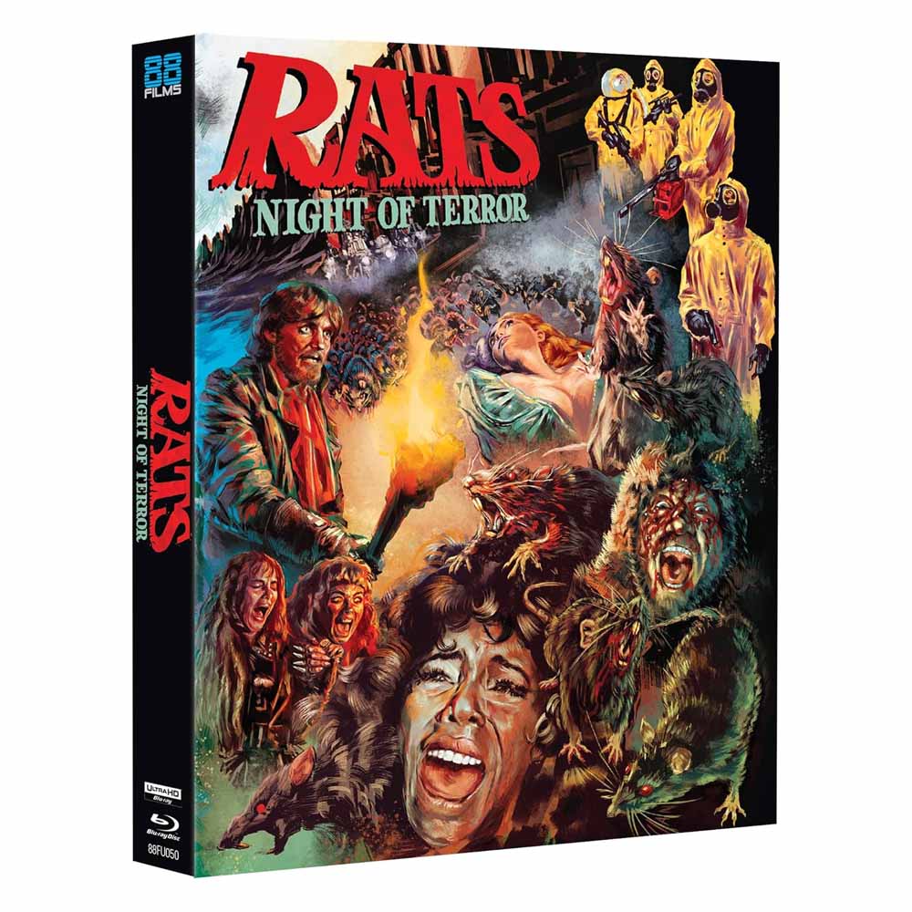 
  
  Rats - Night of Terror (Deluxe Limited Edition) 4K UHD + Blu-Ray (UK Import)
  
