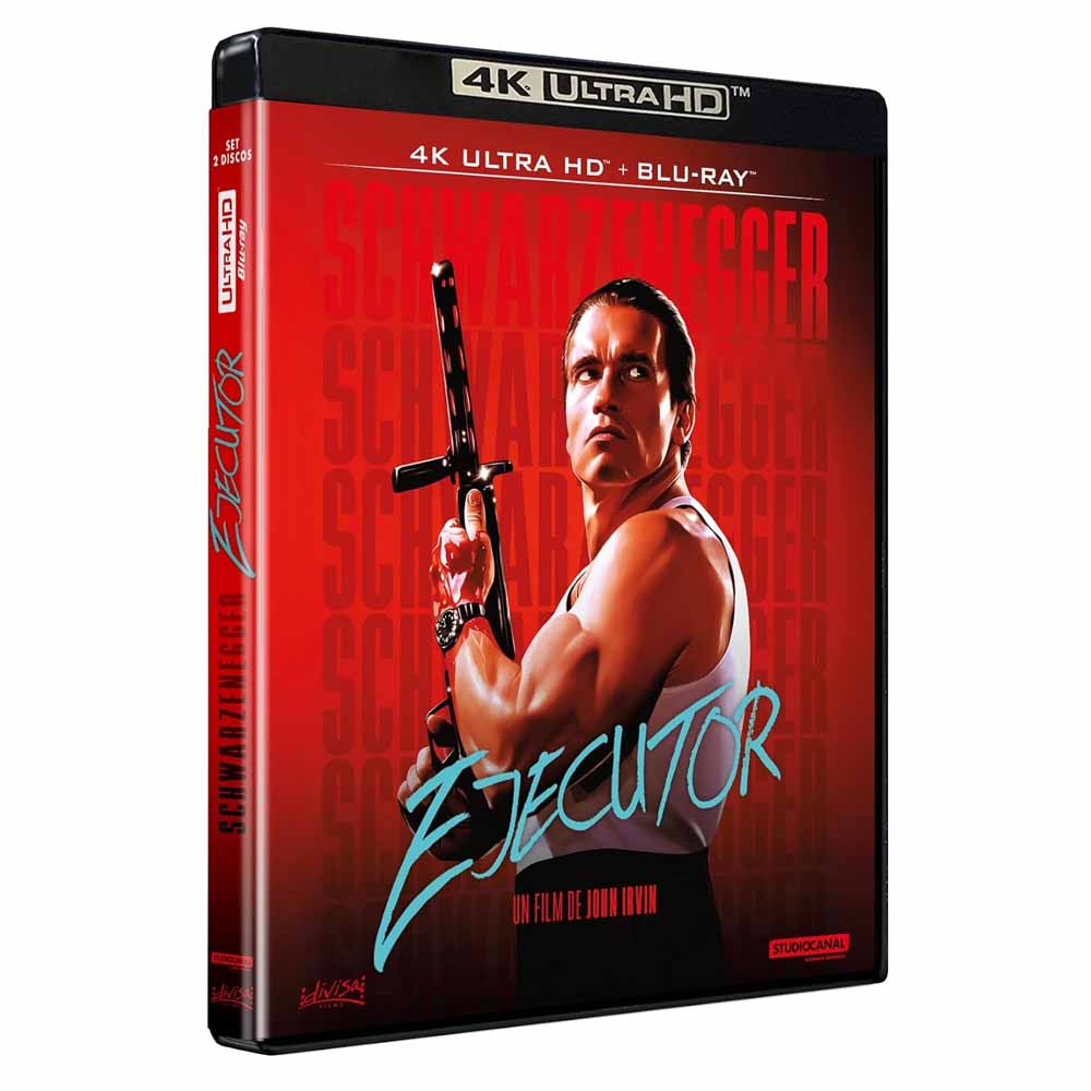 
  
  Ejecutor 4K UHD + Blu-Ray
  
