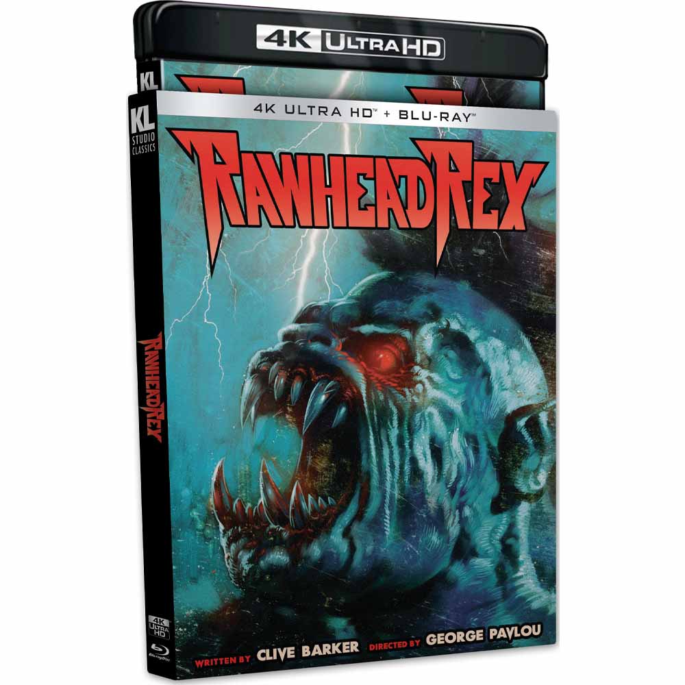 
  
  Rawhead Rex (+ Slipcover) 4K UHD + Blu-Ray (US Import)
  
