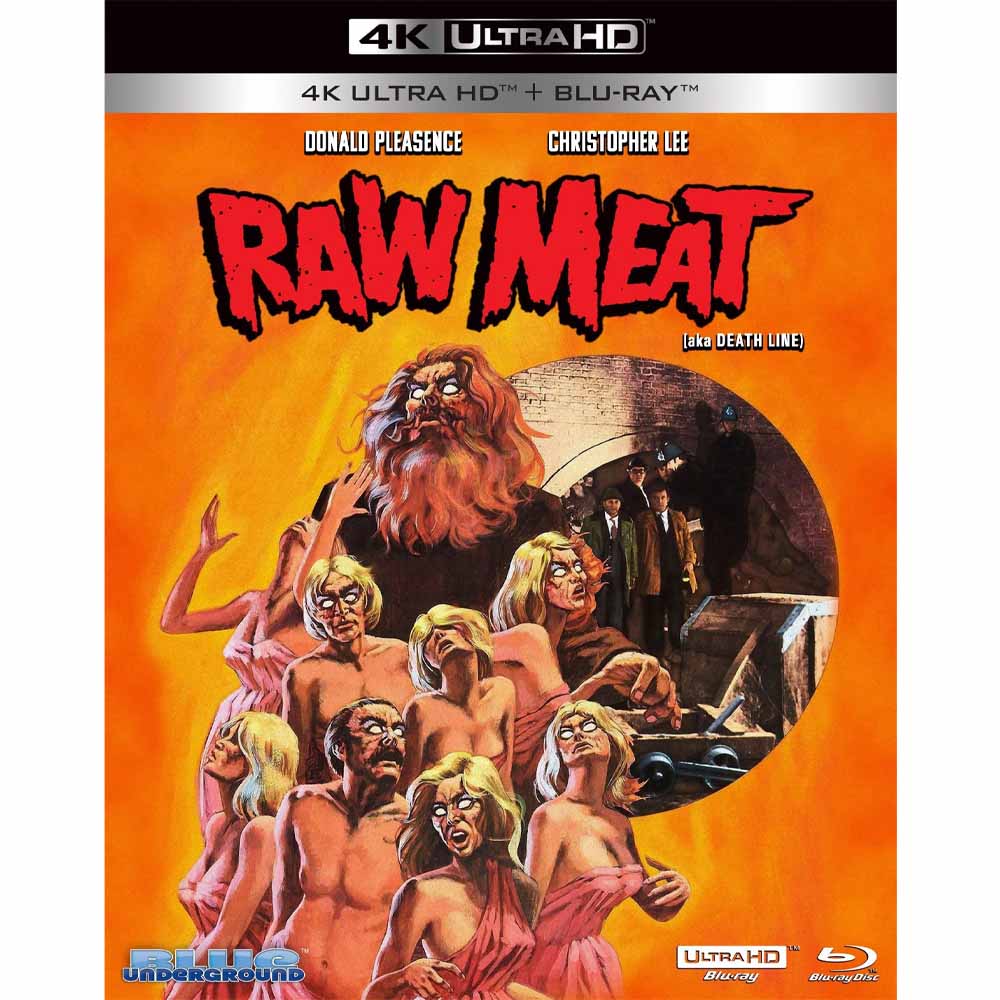 
  
  Raw Meat (aka Death Line) 4K UHD + Blu-Ray (US Import)
  
