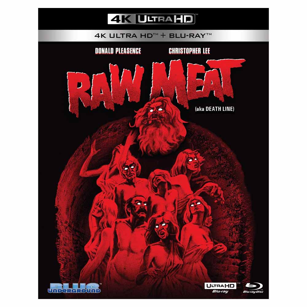 Raw Meat (aka Death Line) (+Slipcover) 4K UHD + Blu-Ray (US Import)