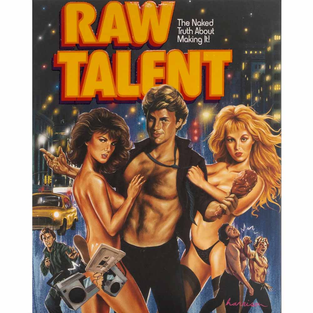 
  
  Raw Talent (+ Slipcover) Blu-Ray (US Import)
  
