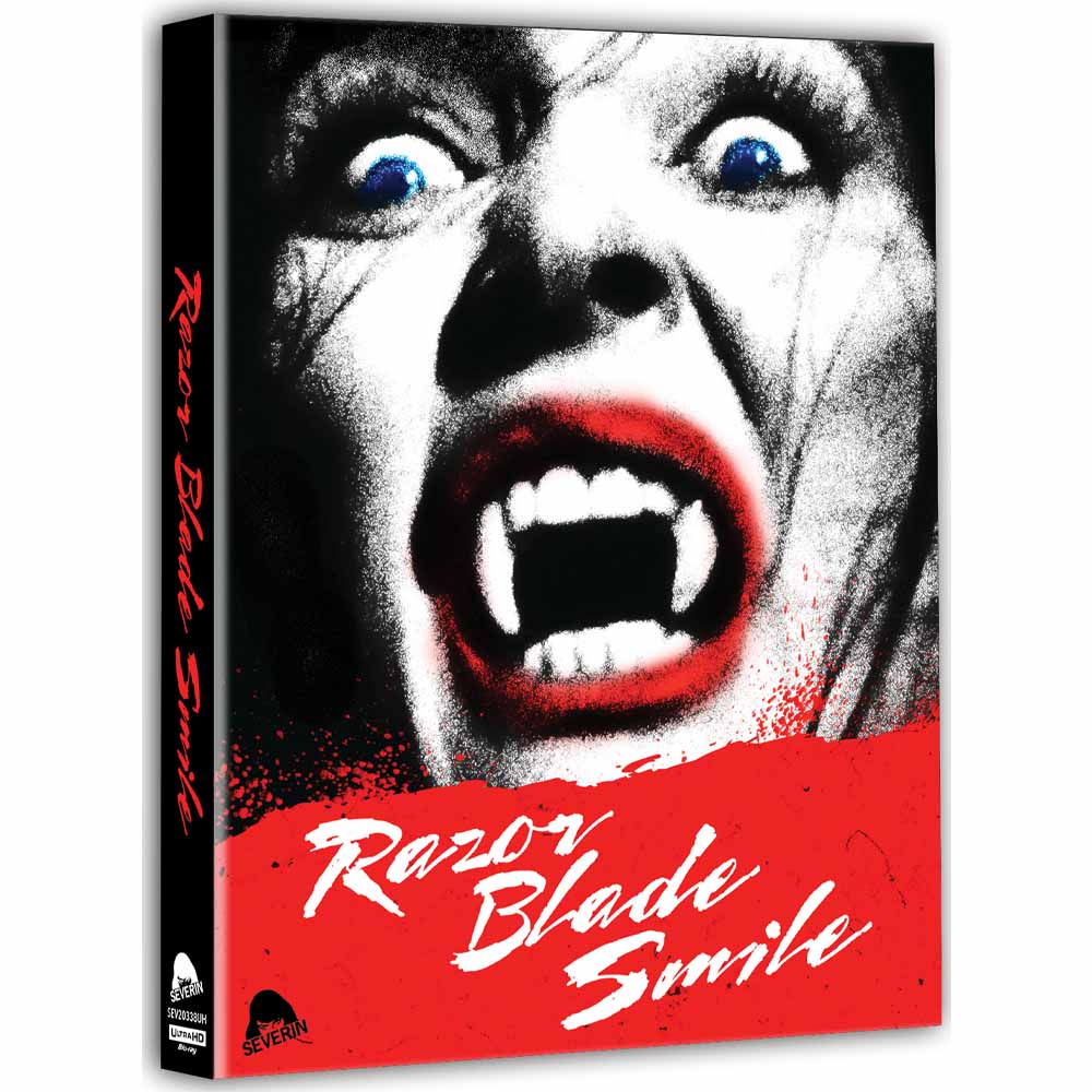 
  
  Razor Blade Smile (+ Slipcover) 4K UHD + Blu-Ray (US Import)
  
