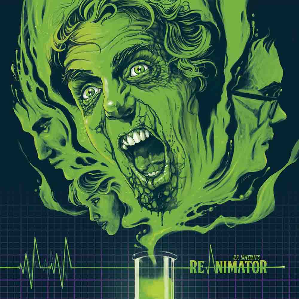 
  
  Richard Band – HP Lovecraft's RE-ANIMATOR Original Motion Picture Score Vinyl
  
