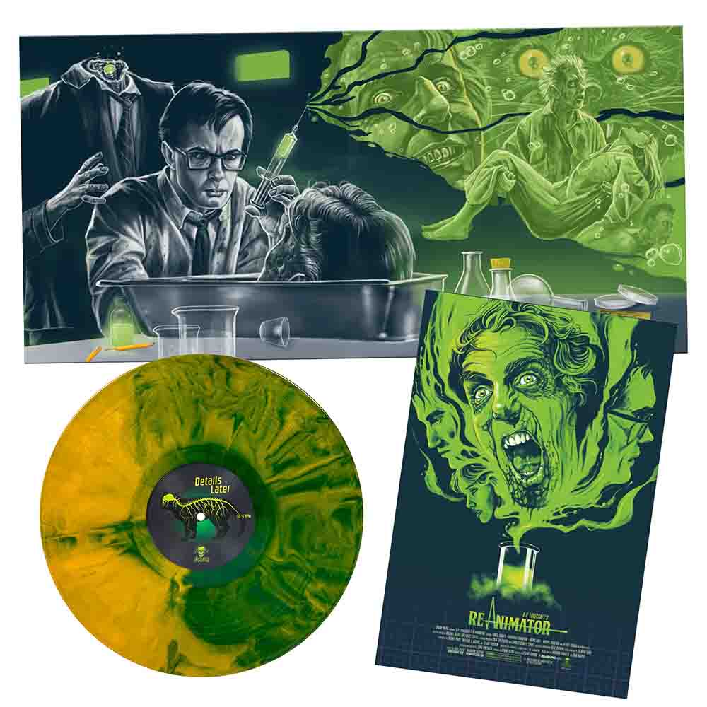 Richard Band – H.P. Lovecraft's RE-ANIMATOR Original Motion Picture Score Vinyl