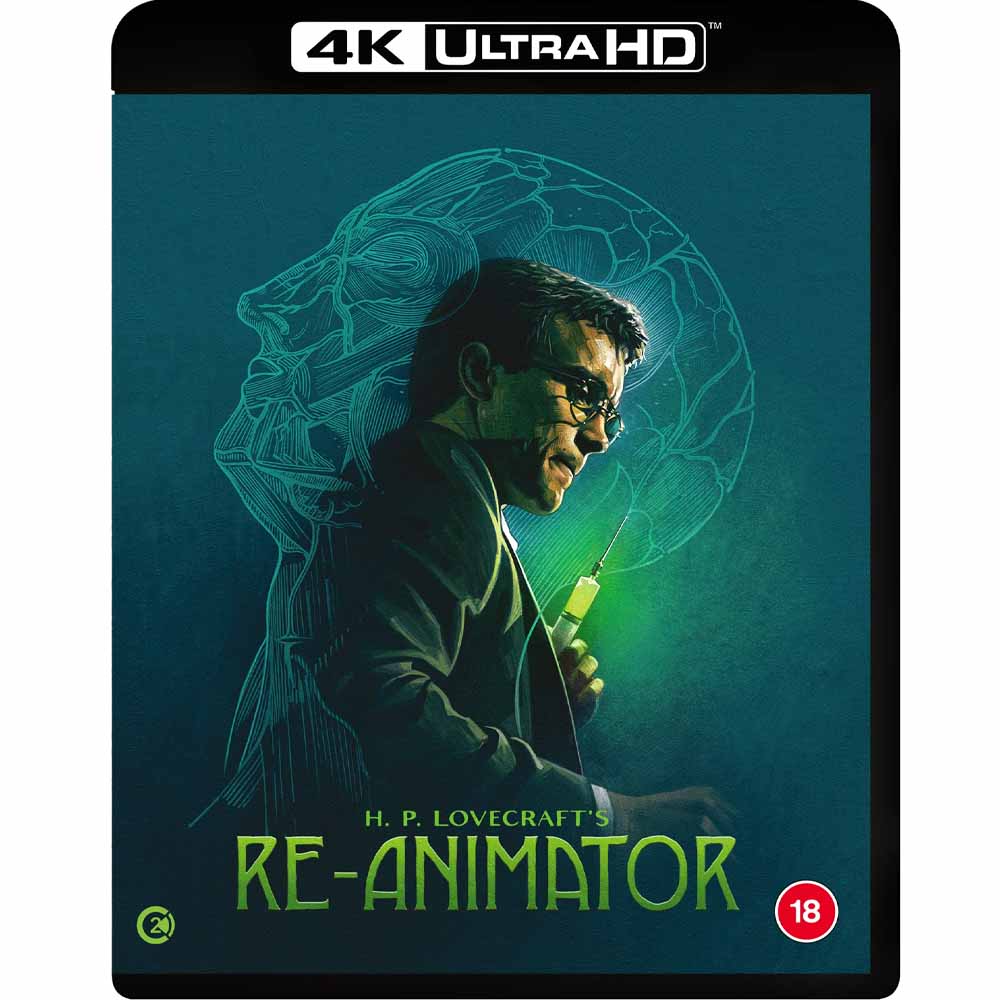 
  
  Re-Animator 4K UHD (UK Import)
  
