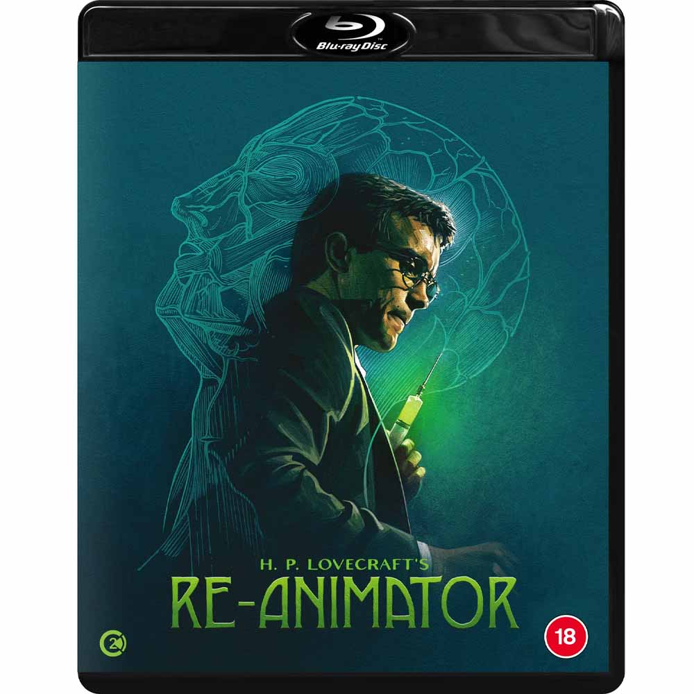 
  
  Re-Animator Blu-Ray (UK Import)
  
