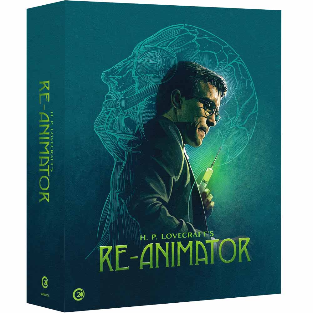 
  
  Re-Animator (Limited Edition) 4K UHD + Blu-Ray (UK Import)
  
