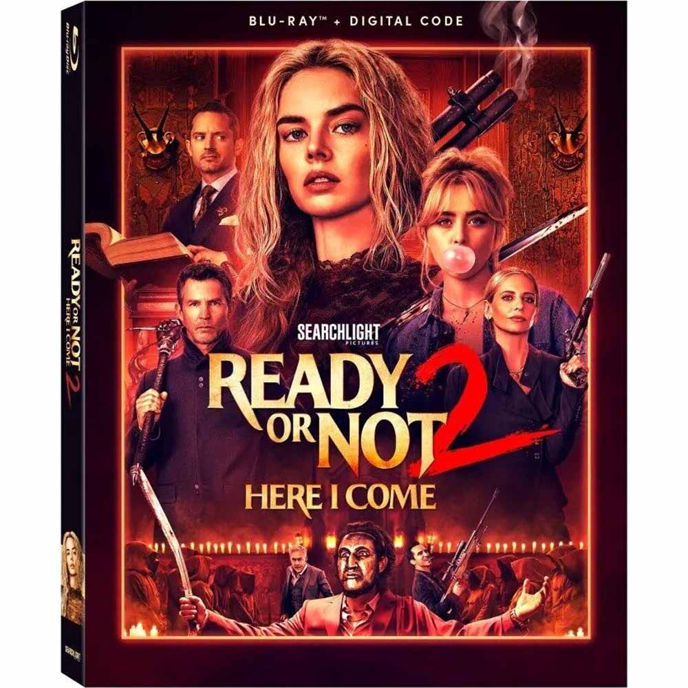 Ready or Not 2: Here I Come Blu-Ray (US Import)