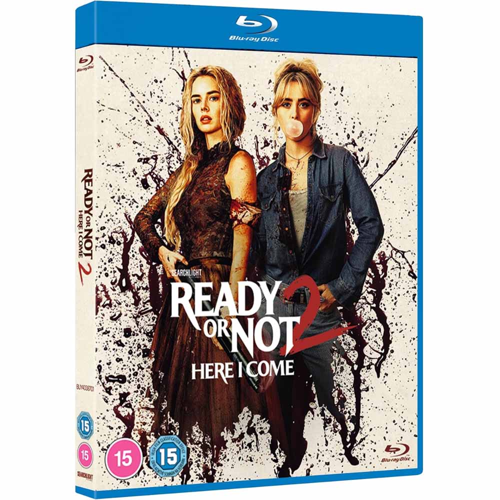 Ready or Not 2: Here I Come Blu-Ray (UK Import)